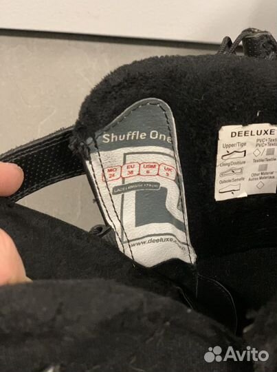 Ботинки для сноуборда deeluxe