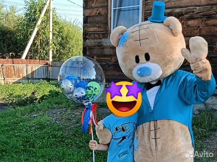 Аниматор мишка тедди
