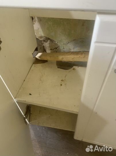 Тумба для ванной бу