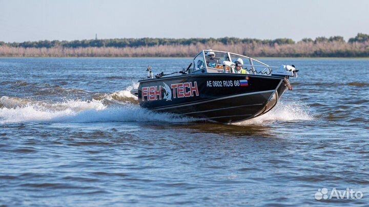 Рыбалка с гидом