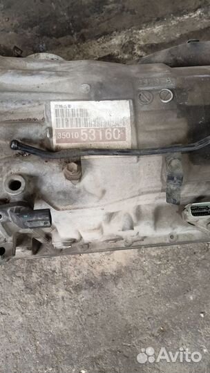 АКПП toyota lexus