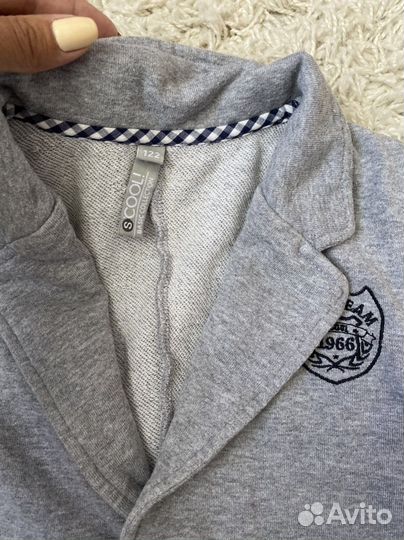 Школьный пиджак 122 128