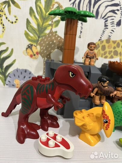 Динозавры lego duplo оригинал