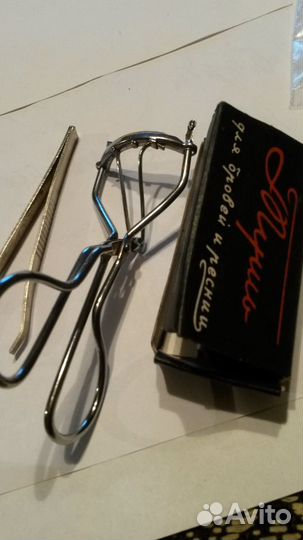 ТушьЛенинград,пинцет,ресницедержатель
