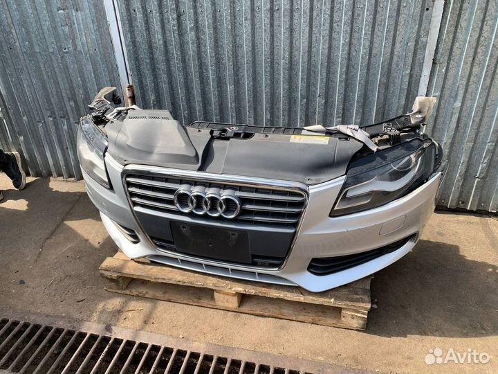 Передняя часть Audi A4 B8 8k ксенон Ауди А4 B8 Б8