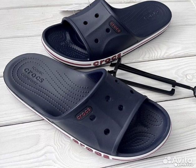 Crocs 43 M10W12 шлепанцы сланцы