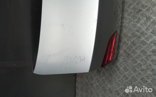 Крышка багажника volkswagen passat B7 (9AG34HP01)