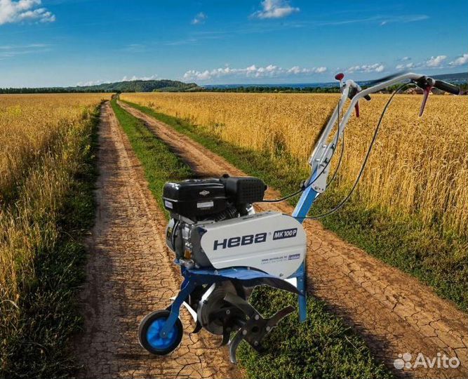 Мотокультиватор Нева мк100Р-ZS ZongShen GB210, 6,5