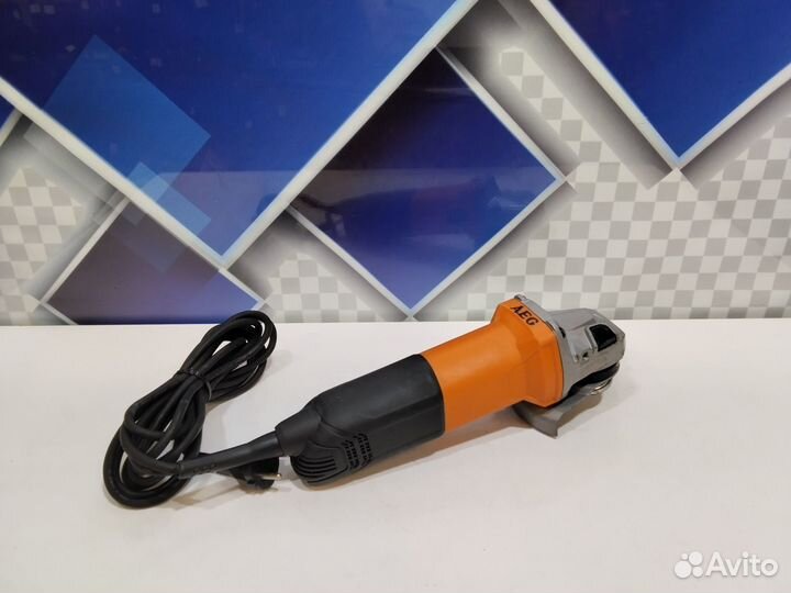 Шлифмашина угловая AEG WS 13-125 XE №1