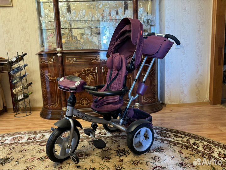 Детский трехколесный велосипед techteam