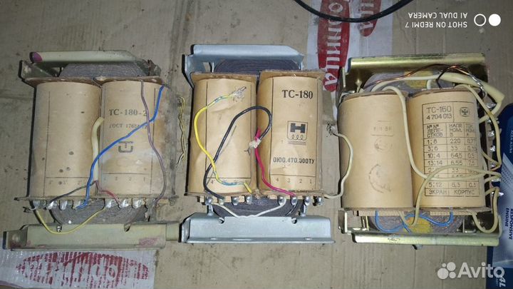 Трансформаторы СССР для самоделок