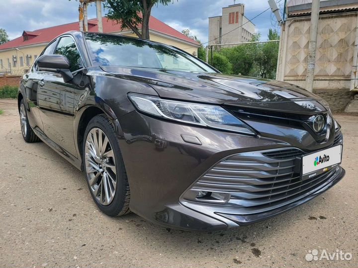 Toyota Camry 2.5 AT, 2019, 123 000 км