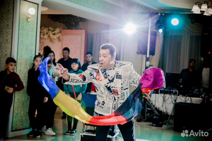 Фокусник-иллюзионист на свадьбу,юбилей,копоратив