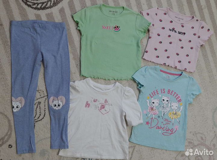 Одежда для девочки 116