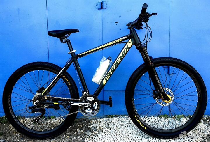Phoenix 27.5 на гидравлике