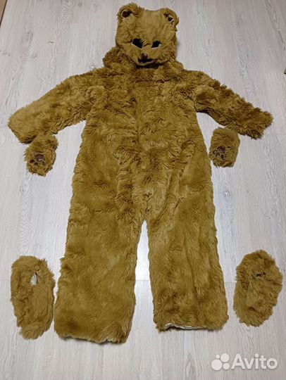 Ростовой костюм медведь