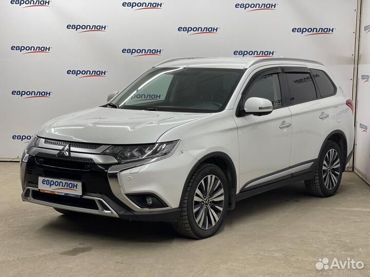 Mitsubishi Outlander 2.4 CVT, 2021, 58 543 км