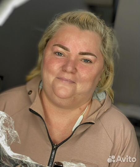 Перманентный макияж бровей губ и век татуаж