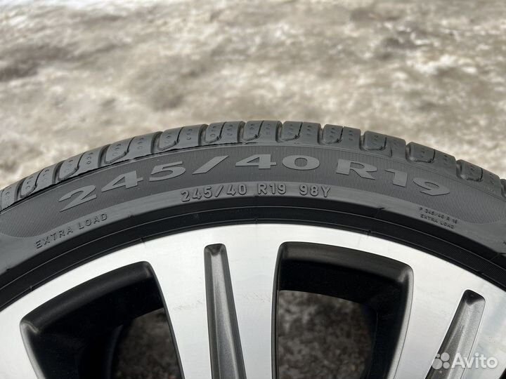 Колеса Mercedes E 213 E-klass W213 R19 оригинал