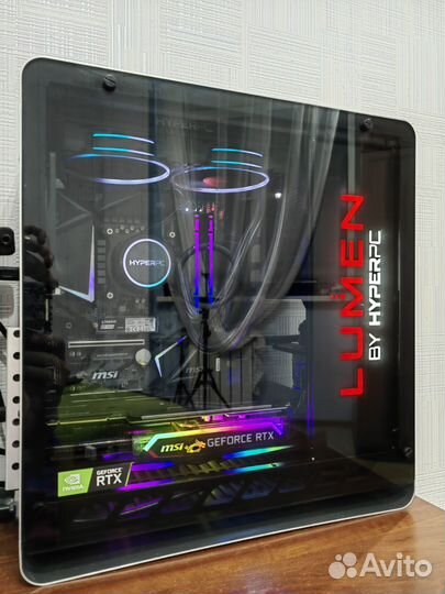 HuperPC i7 / 32гб / RTX 2080 / SSD+HDD