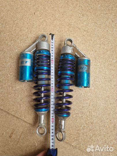 Задние амортизаторы на мотоцикл