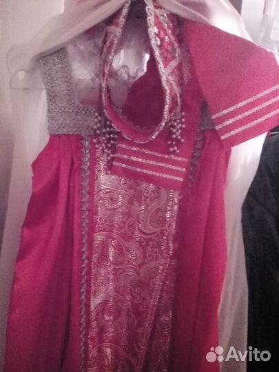 Народный сарафан(большой и маленький)