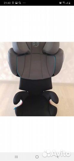 Автокресло Cyber Solution Q2 Fix