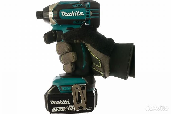 Аккумуляторный ударный шуруповерт Makita DTD152RME