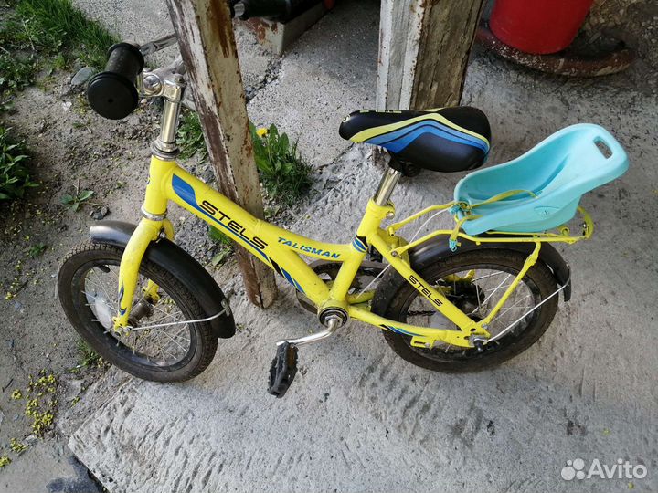 Велосипед 14 дюймов