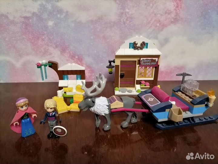 Конструктор lego Friends