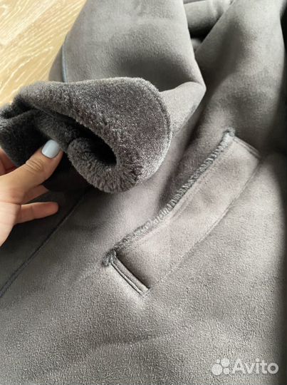 Дубленка пальто