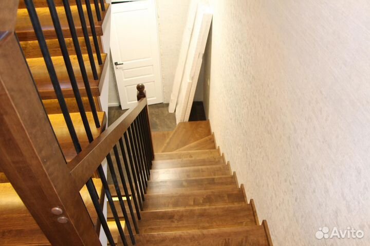 Деревянные лестницы