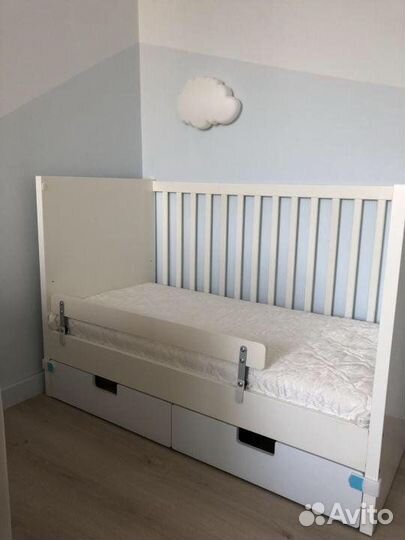 Барьер на кровать Бортик для кровати IKEA