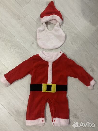 Новогодний костюм санты