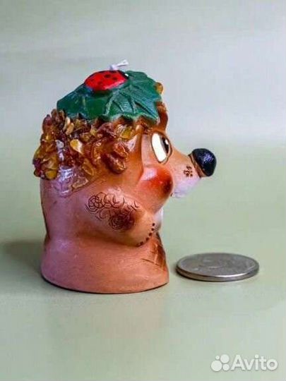 Колокольчики Ежикики и Птенец