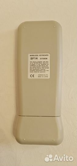 Пульт д/у SF14 для тахеометра Sokkia