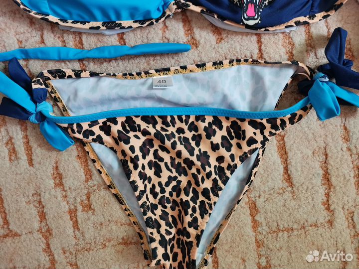 Купальник для девочки раздельный