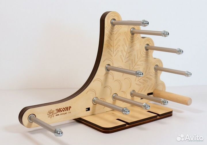 Ручной лентоткацкий станок Пава