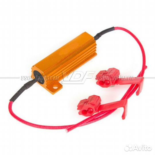 Резистор/Сопротивление 100W 6оm с фиксатором