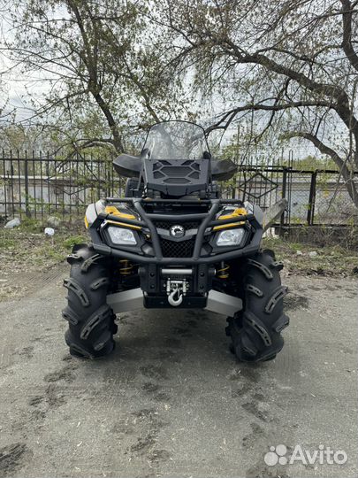 Квадроцикл CAN-AM Outlander XMR 800EFI