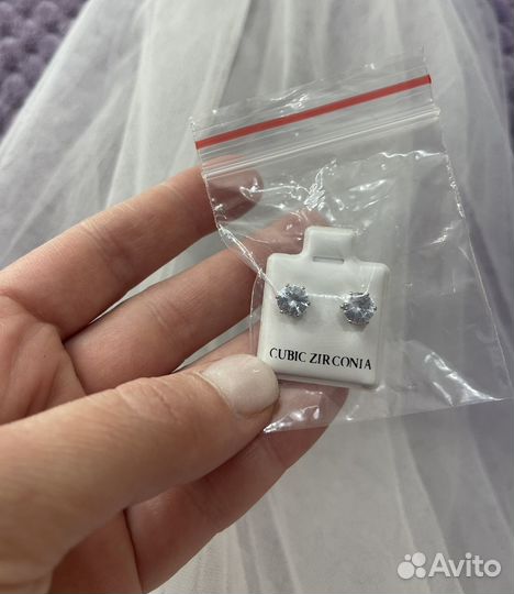 Фата свадебная