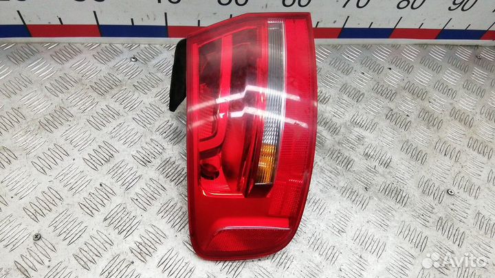 Фонарь задний левый Audi A4 B8/8K рест. 2012