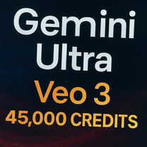 Пoдпиcкa Gemini Ultra 3 Pro 45к кредитов YDU-4083