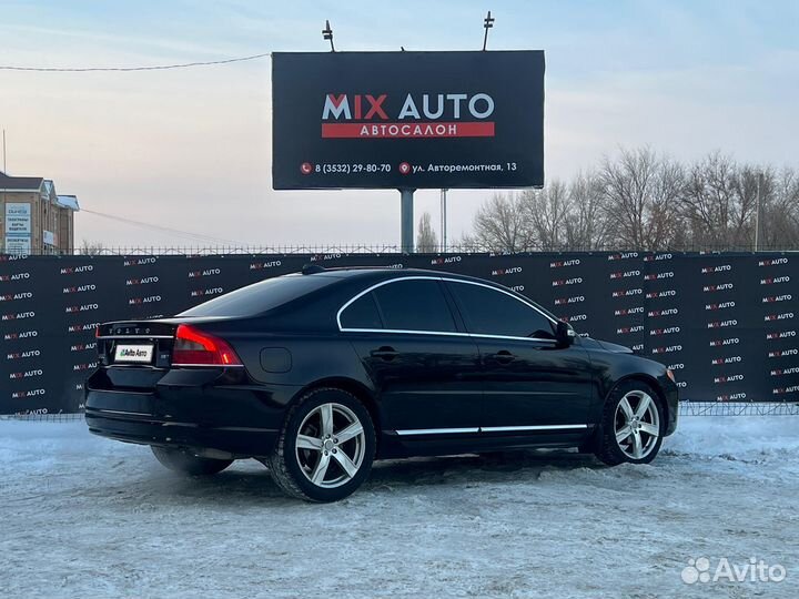 Volvo S80 2.5 AT, 2010, 335 020 км