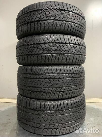 Pirelli Winter Sottozero 3 245/40 R21 и 275/35 R21