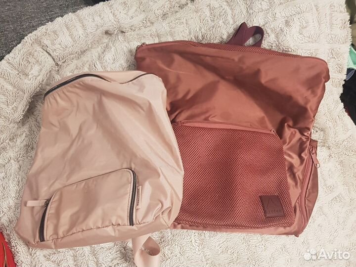 Два рюкзака reebok и under armour оригинал