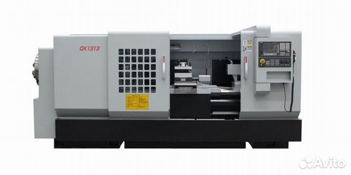 Токарный трубонарезной станок QK1313 GSK чпу