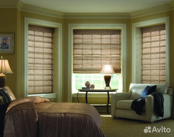 Римские шторы. Ткани из Европы и Турции