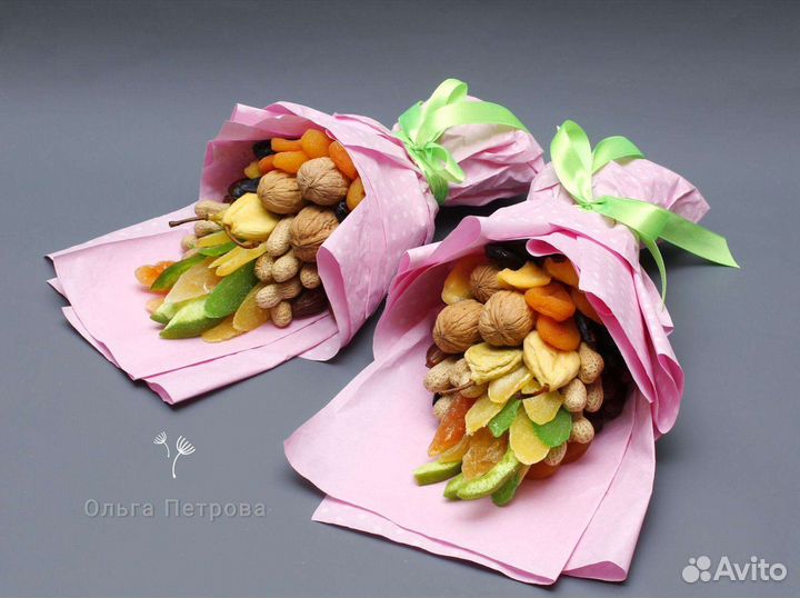 Съедобные Букеты 1 сентября