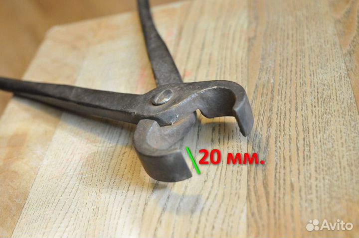 Старинные клещи кузнечные дрель коловорот СССР